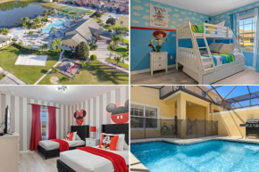 4 Bedrooms - 3 Baths - Paradise Palms 8953 Cp